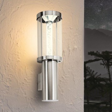 Eglo - LED zunanja razsvetljava 1xGU10/3W + 1xLED/3,7W IP44