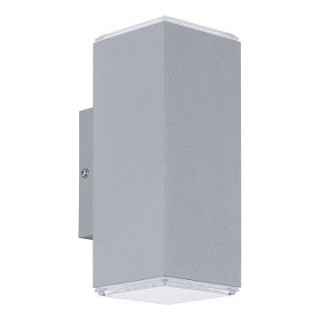 Eglo - LED zunanja razsvetljava 2xLED/3,7W/230V IP44