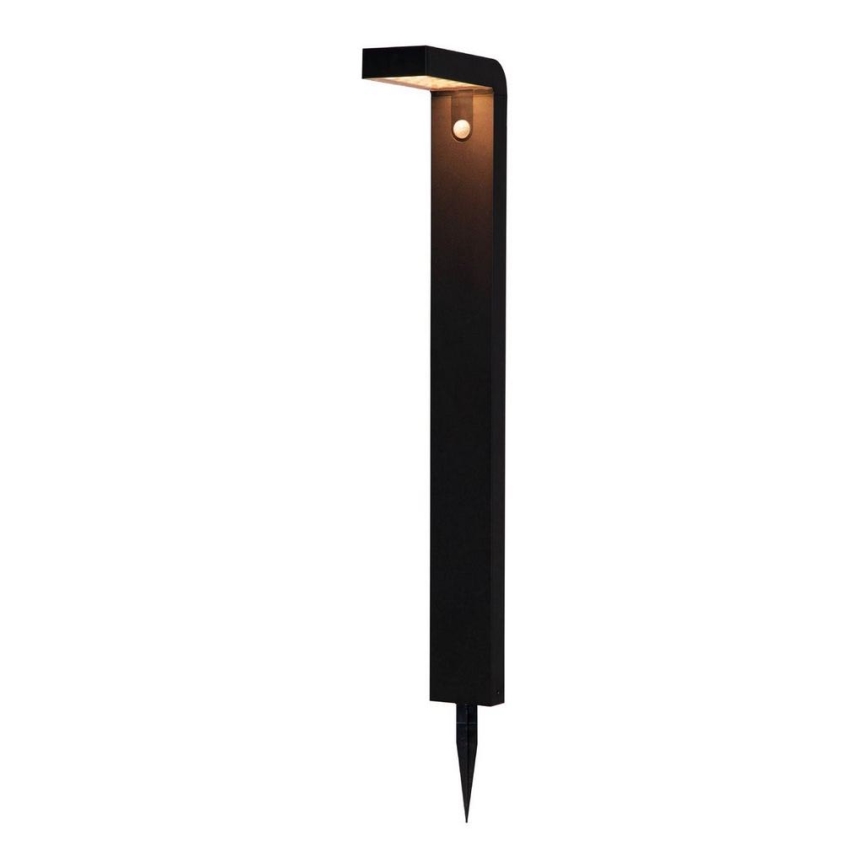 Eglo - LED Zunanja solarna svetilka s senzorjem 18xLED/0,2W/3,7V 2200 mAh IP44