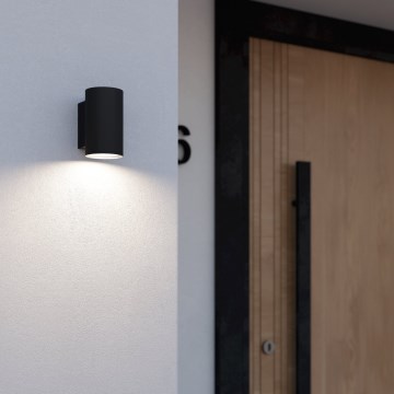 Eglo - LED Zunanja stenska svetilka 1xGU10/2,8W/230V IP44