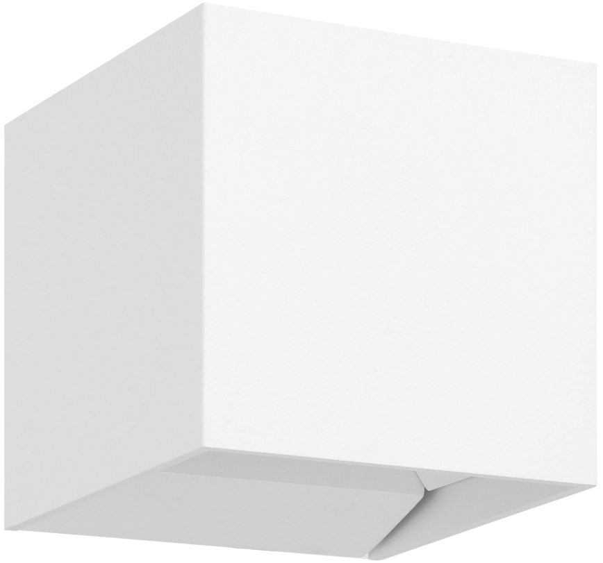 Eglo - LED Zunanja stenska svetilka 2xLED/2,8W/230V IP54 bela