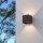Eglo - LED Zunanja stenska svetilka 2xLED/2,8W/230V IP54 rjava
