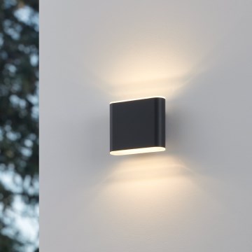 Eglo - LED Zunanja stenska svetilka 2xLED/2,9W/230V 3000K/4000K/6500K IP65