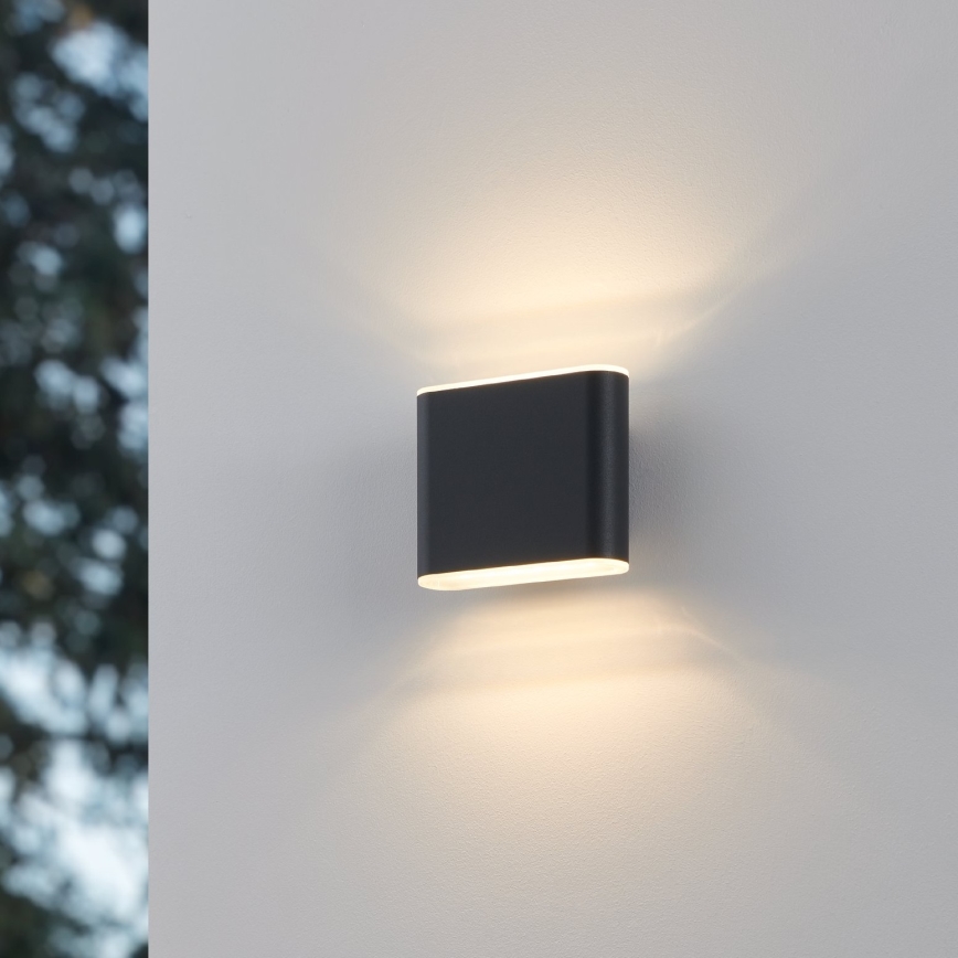 Eglo - LED Zunanja stenska svetilka 2xLED/2,9W/230V 3000K/4000K/6500K IP65