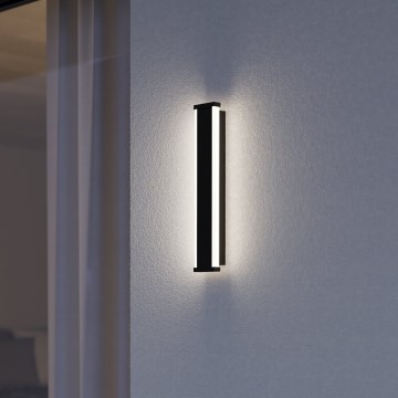 Eglo - LED Zunanja stenska svetilka 2xLED/3,7W/230V 3000K IP55