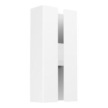 Eglo - LED Zunanja stenska svetilka 2xLED/4W/230V 2700/4000/6000K. IP44 bela