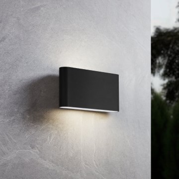 Eglo - LED Zunanja stenska svetilka 2xLED/5,8W/230V IP65