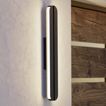 Eglo - LED zunanja stenska svetilka LED/10,5W/230V IP44 2700/4000/6500K črna