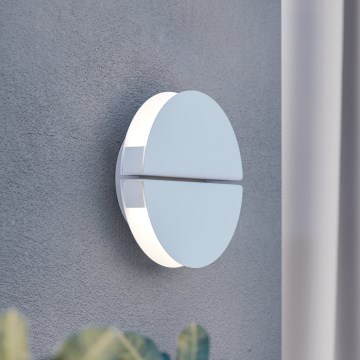 Eglo - LED zunanja stenska svetilka LED/5W/230V IP44 2700/4000/6500K bela