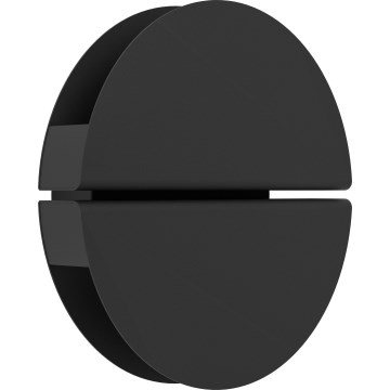 Eglo - LED zunanja stenska svetilka LED/5W/230V IP44 2700/4000/6500K črna