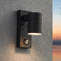 Eglo - LED Zunanja stenska svetilka s senzorjem 1xGU10/3W/230V IP44