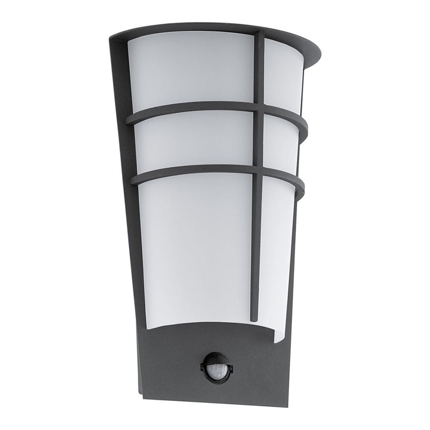 Eglo - LED Zunanja stenska svetilka s senzorjem 2xLED/2,5W