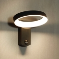 Eglo - LED Zunanja stenska svetilka s senzorjem LED/11W/230V