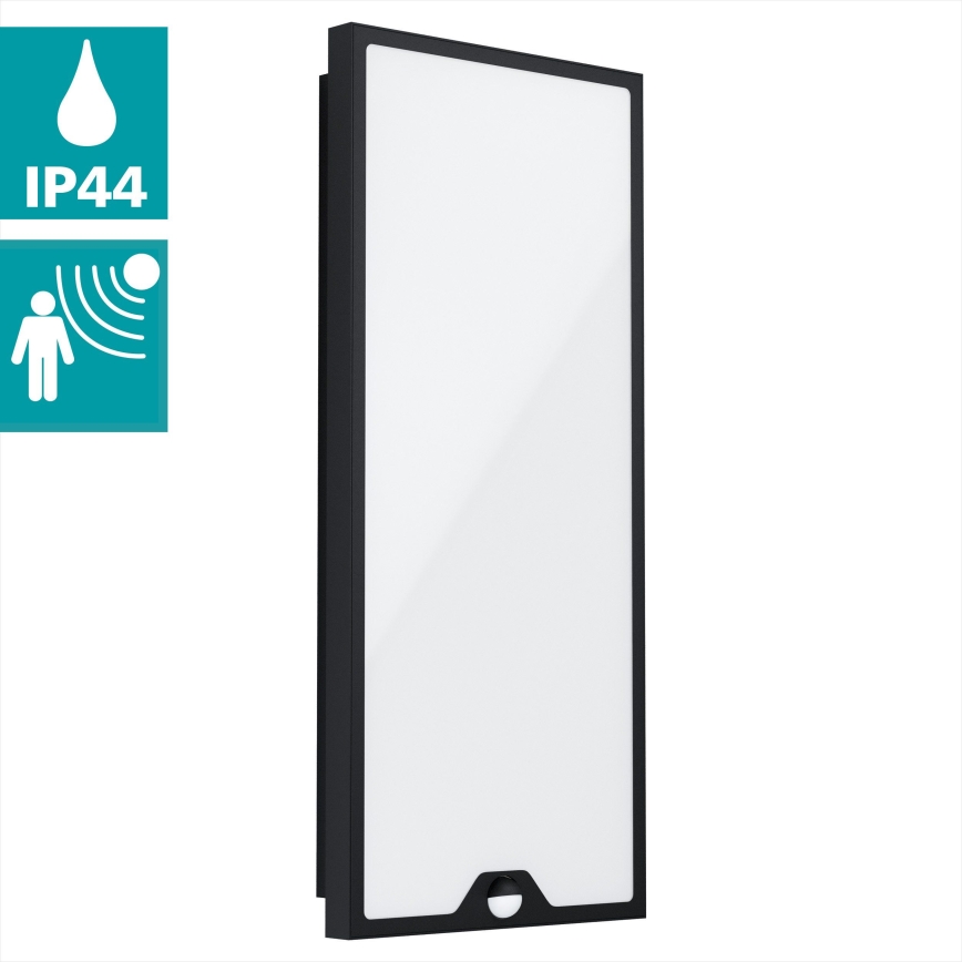 Eglo - LED zunanja stropna svetilka s senzorjem CASAZZA LED/18,5W/230V IP44