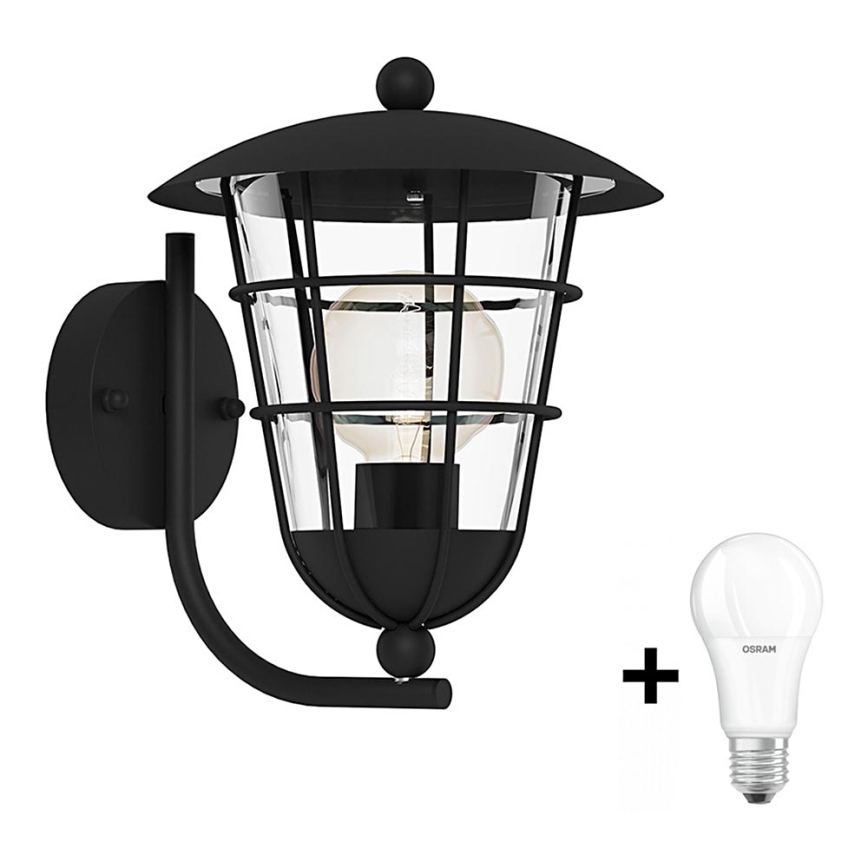 Eglo - LED Zunanja svetilka 1xE27/8,5W/230V IP44