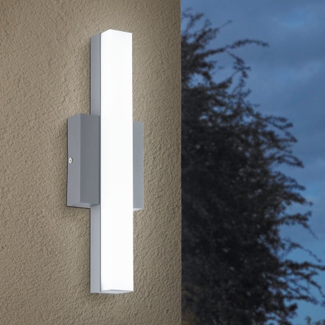 Eglo - LED zunanja svetilka 1xLED/8W/230V IP44