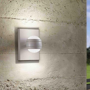 Eglo - LED Zunanja svetilka 2xLED/3,7W/230V IP44
