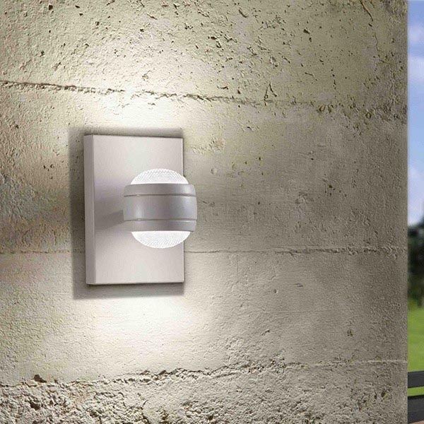 Eglo - LED Zunanja svetilka 2xLED/3,7W/230V IP44
