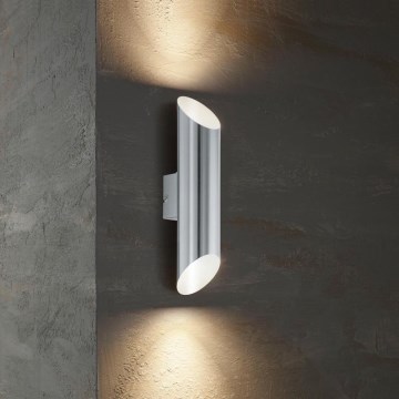 Eglo - LED Zunanja svetilka 2xLED/3,7W/230V IP44