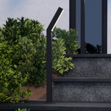 Eglo - LED zunanja svetilka 2xLED/4,5W/230V IP44 črna