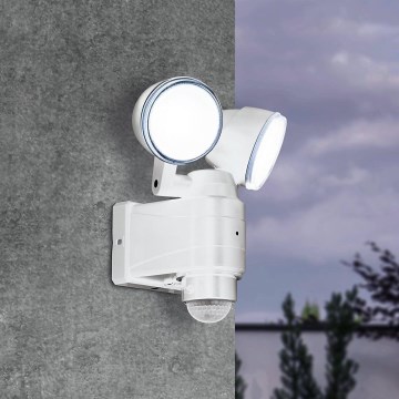 Eglo - LED Zunanja svetilka s senzorjem 2xLED/4W/4xLR1 IP44