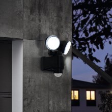 Eglo - LED Zunanja svetilka s senzorjem 2xLED/4W/4xLR1IP44