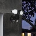 Eglo - LED Zunanja svetilka s senzorjem 2xLED/7,5W/230V IP44