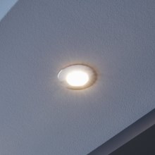 Eglo - LED Zunanja vgradna svetilka LED/4,9W IP44
