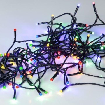 Eglo - LED Zunanji božični niz 80xLED 8m IP44 večbarven