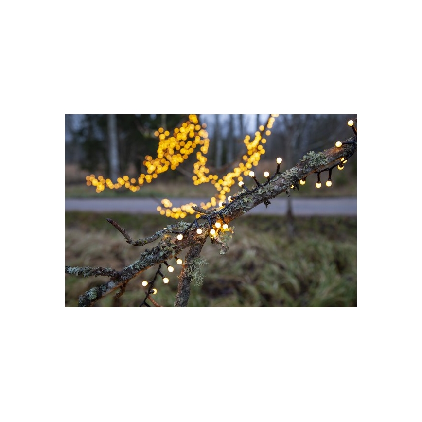 Eglo - LED zunanji božični niz 700xLED/8 funkcij 19m IP44 topla bela