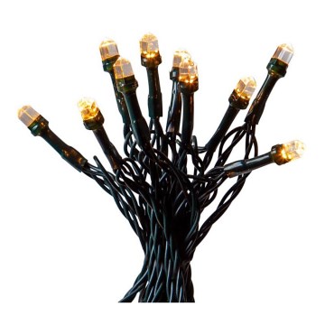 Eglo - LED zunanji niz 200 LED / 1 funkcija, 20 m, IP44, topla bela