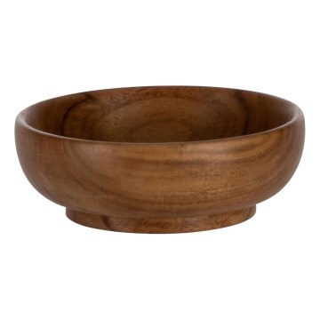 Eglo - Lesena posoda pr. 10 cm rjava