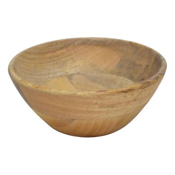 Eglo - Lesena posoda pr. 18,5 cm rjava