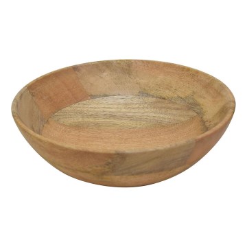 Eglo - Lesena posoda pr. 24,5 cm rjava