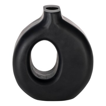 Eglo - Lesena vase 16,5x18 cm črna