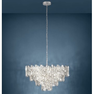 Eglo - Lestenec na verigi 10xE14/25W/230V d. 78 cm