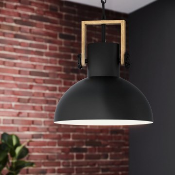 Eglo - Lestenec na verigi 1xE27/28W/230V - FSC certifikat