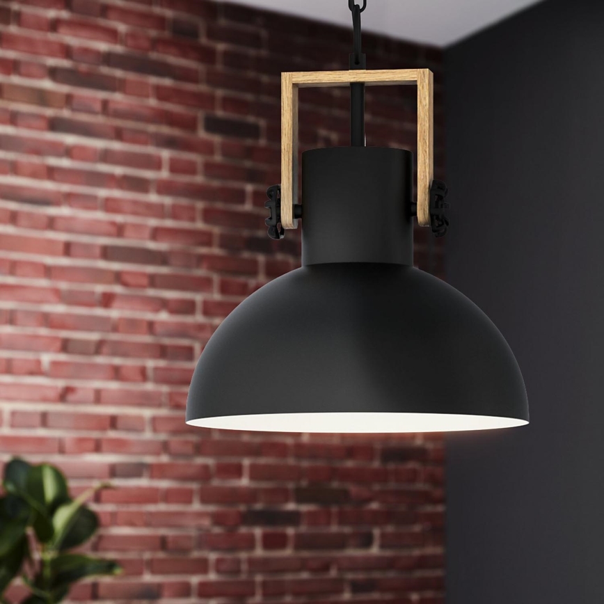 Eglo - Lestenec na verigi 1xE27/28W/230V - FSC certifikat