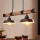 Eglo - Lestenec na verigi 2xE27/60W/230V - FSC certifikat