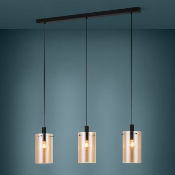 Eglo - Lestenec na verigi 3xE27/40W/230V