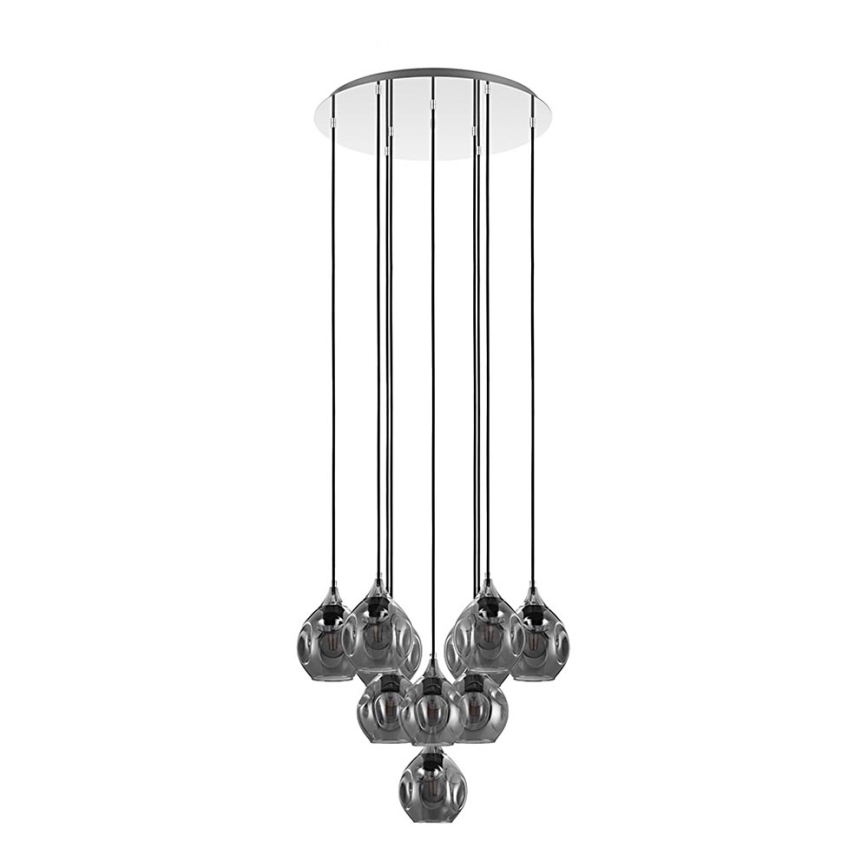 Eglo - Lestenec na vrvici 10xE27/40W/230V