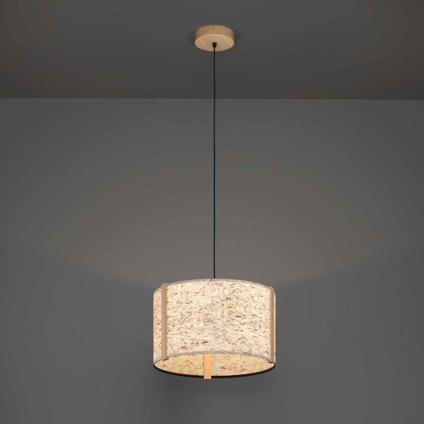 Eglo - Lestenec na vrvici 1xE27/25W/230V bež