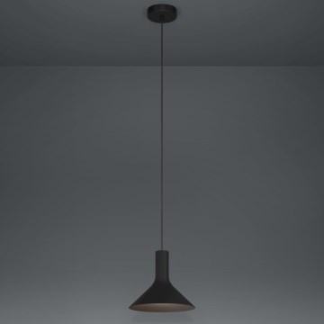 Eglo - Lestenec na vrvici 1xE27/28W/230V črna