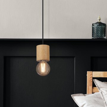 Eglo - Lestenec na vrvici 1xE27/28W/230V - FSC certifikat