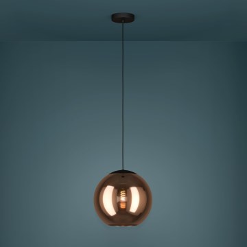 Eglo - Lestenec na vrvici 1xE27/40W/230V baker