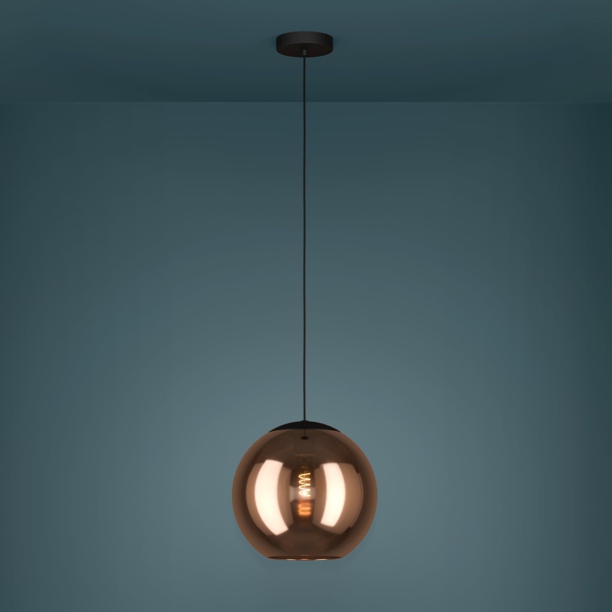 Eglo - Lestenec na vrvici 1xE27/40W/230V baker
