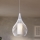 Eglo - Lestenec na vrvici 1xE27/40W/230V bela