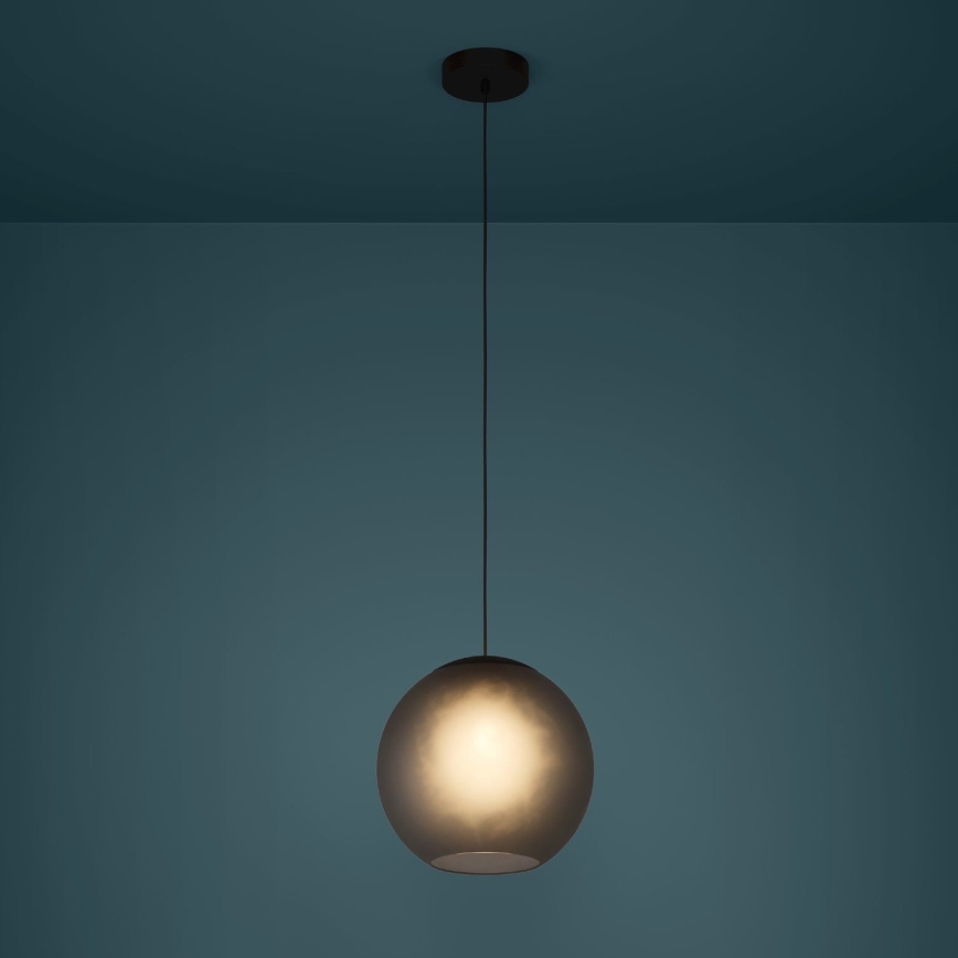 Eglo - Lestenec na vrvici 1xE27/40W/230V dimna