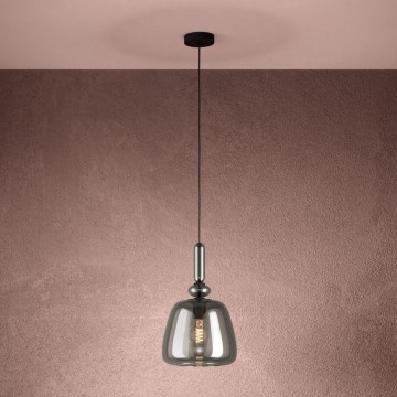 Eglo - Lestenec na vrvici 1xE27/40W/230V dimna