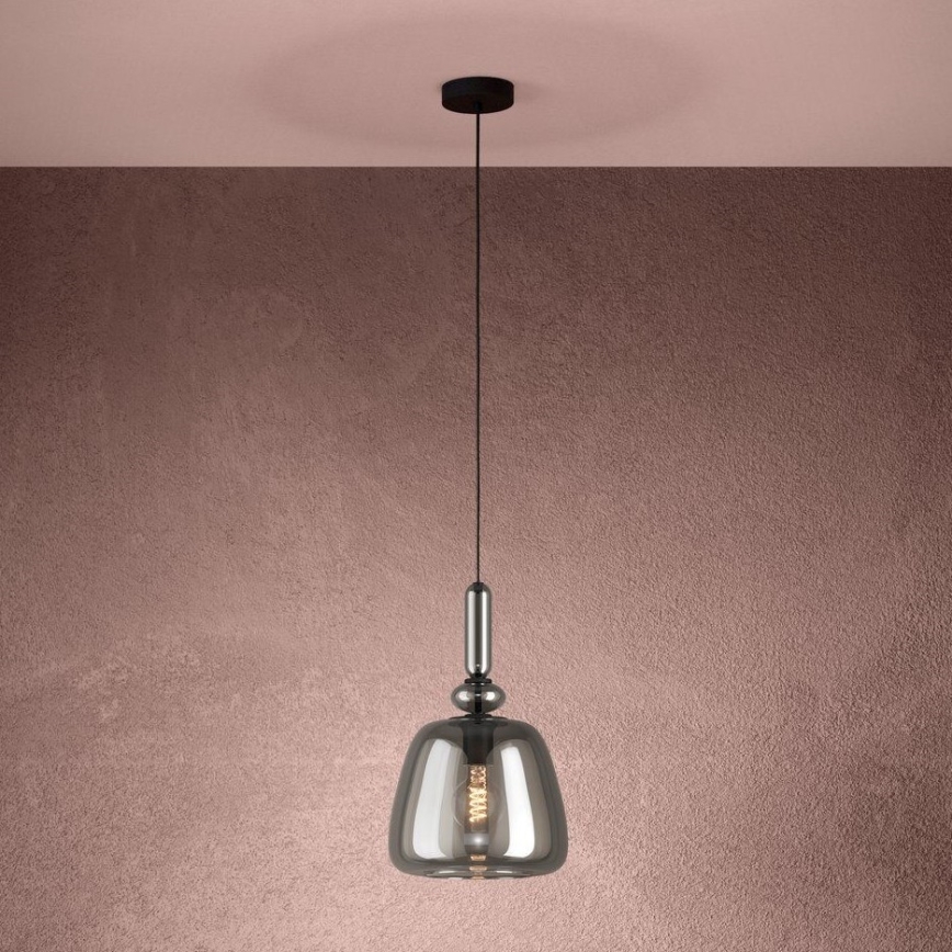 Eglo - Lestenec na vrvici 1xE27/40W/230V dimna